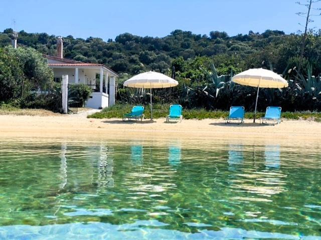 Casa Santa Agua Villa Ammouliani Exterior photo