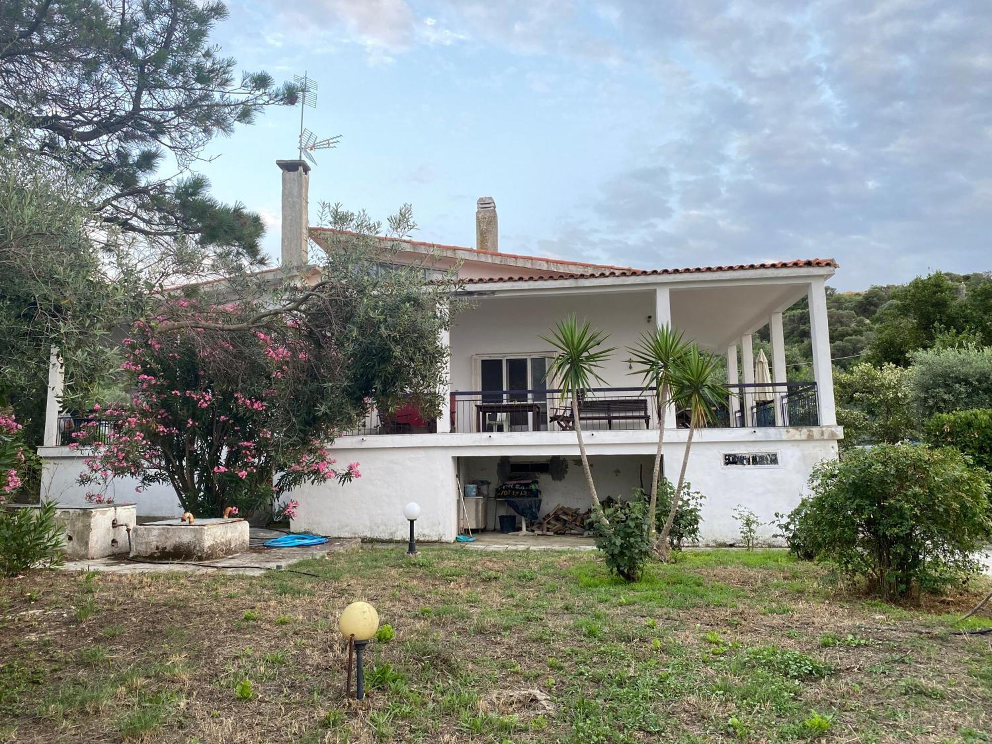 Casa Santa Agua Villa Ammouliani Exterior photo
